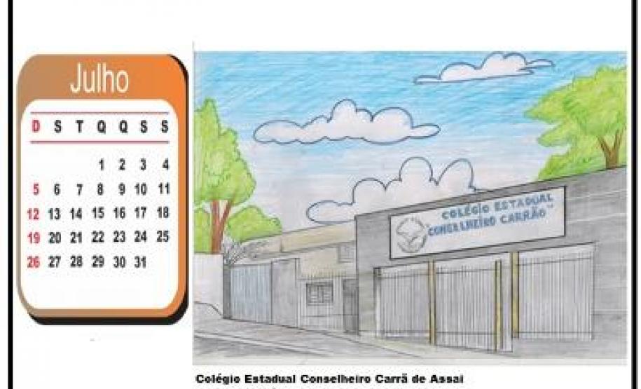 Projeto Cartão Postal e Calendário do Município de Assaí