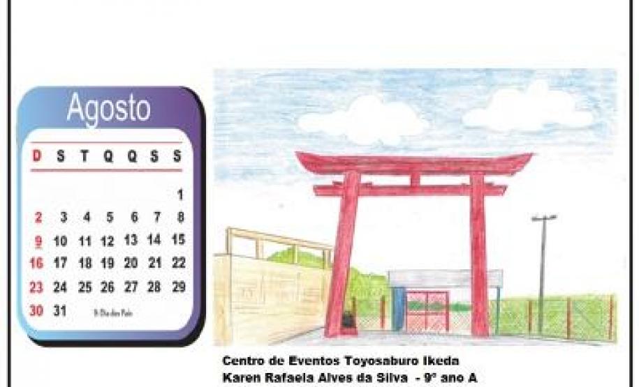 Projeto Cartão Postal e Calendário do Município de Assaí