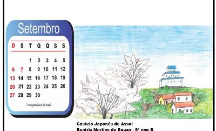 Projeto Cartão Postal e Calendário do Município de Assaí