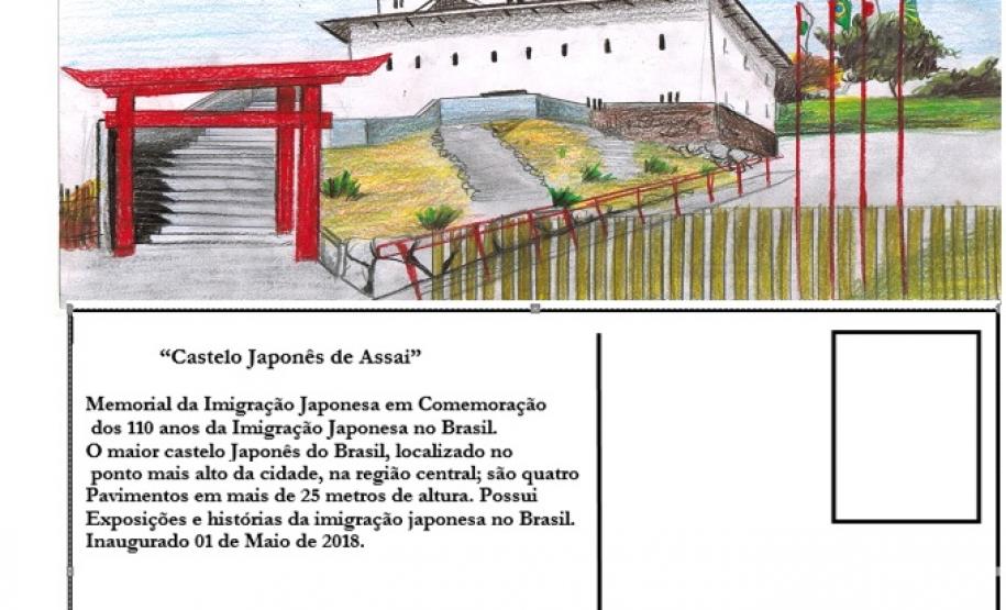 Projeto Cartão Postal e Calendário do Município de Assaí