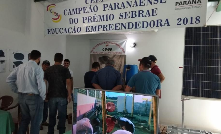 CEEP ASSAÍ participa do RURALTEC 2019