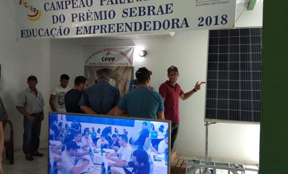CEEP ASSAÍ participa do RURALTEC 2019