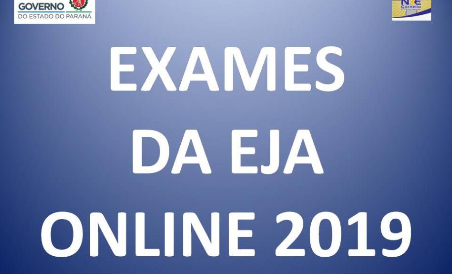 Exames 2019