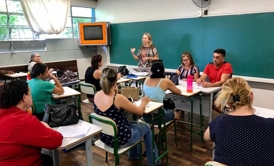 Núcleo Regional da Educação encerra dias de Estudo e Planejamento