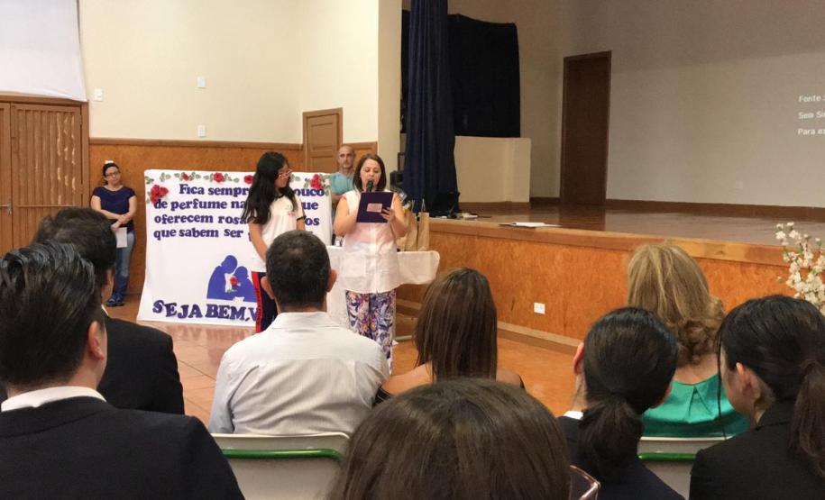 Visita do cônsul do Japão ao CE Barão do Rio Branco em Assaí