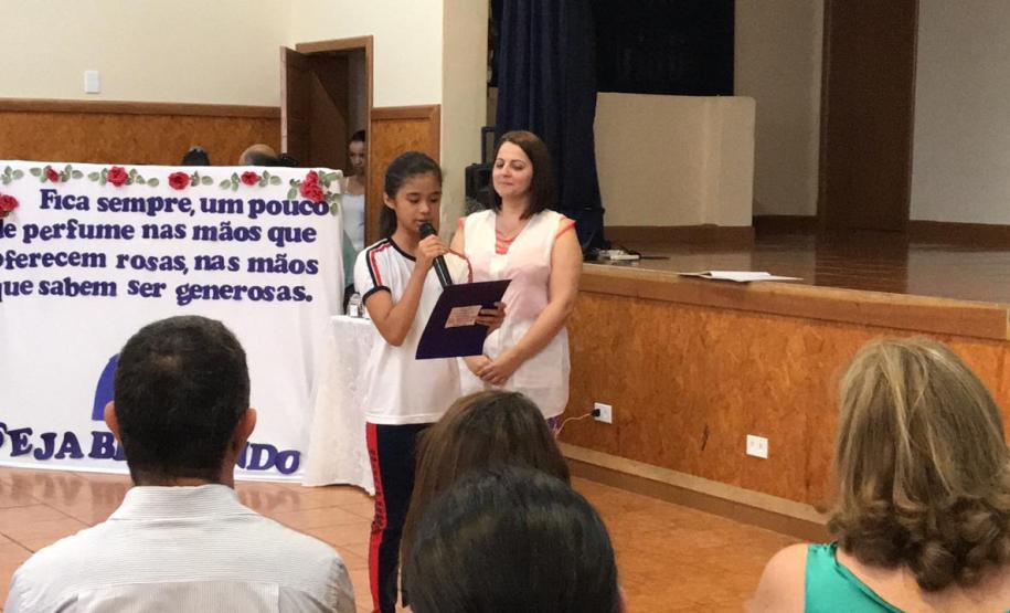 Visita do cônsul do Japão ao CE Barão do Rio Branco em Assaí